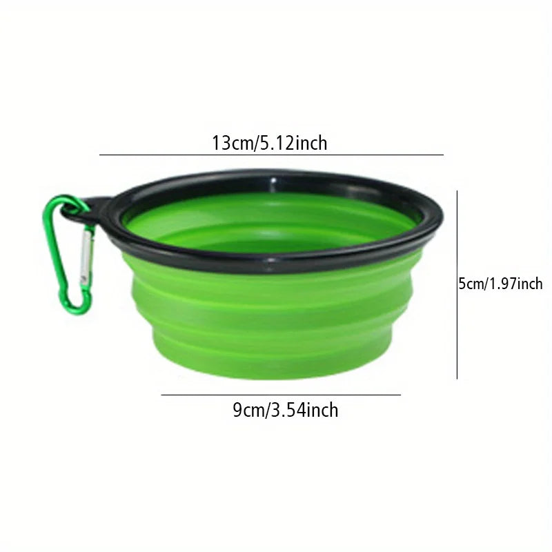 Collapsible Travel Bowl
