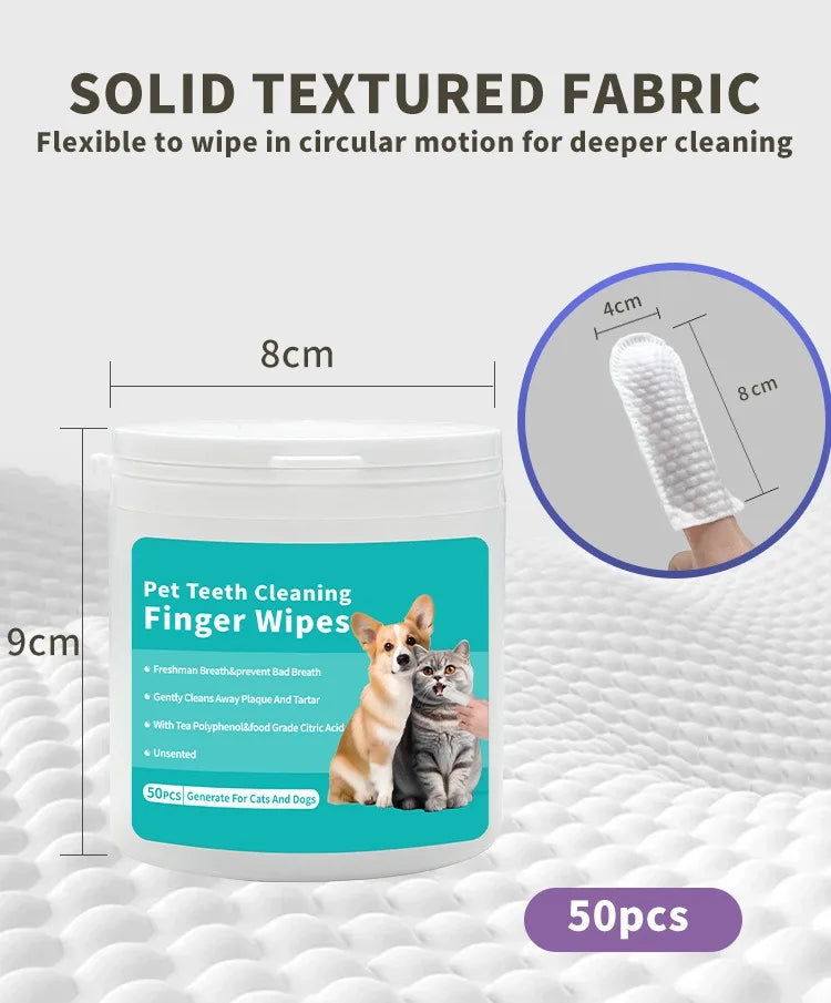 Teeth Cleaning Wipes