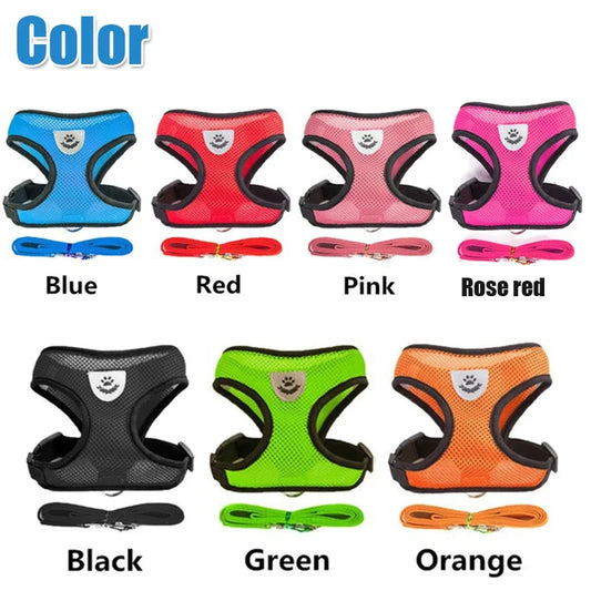Adjustable Puppy Harness