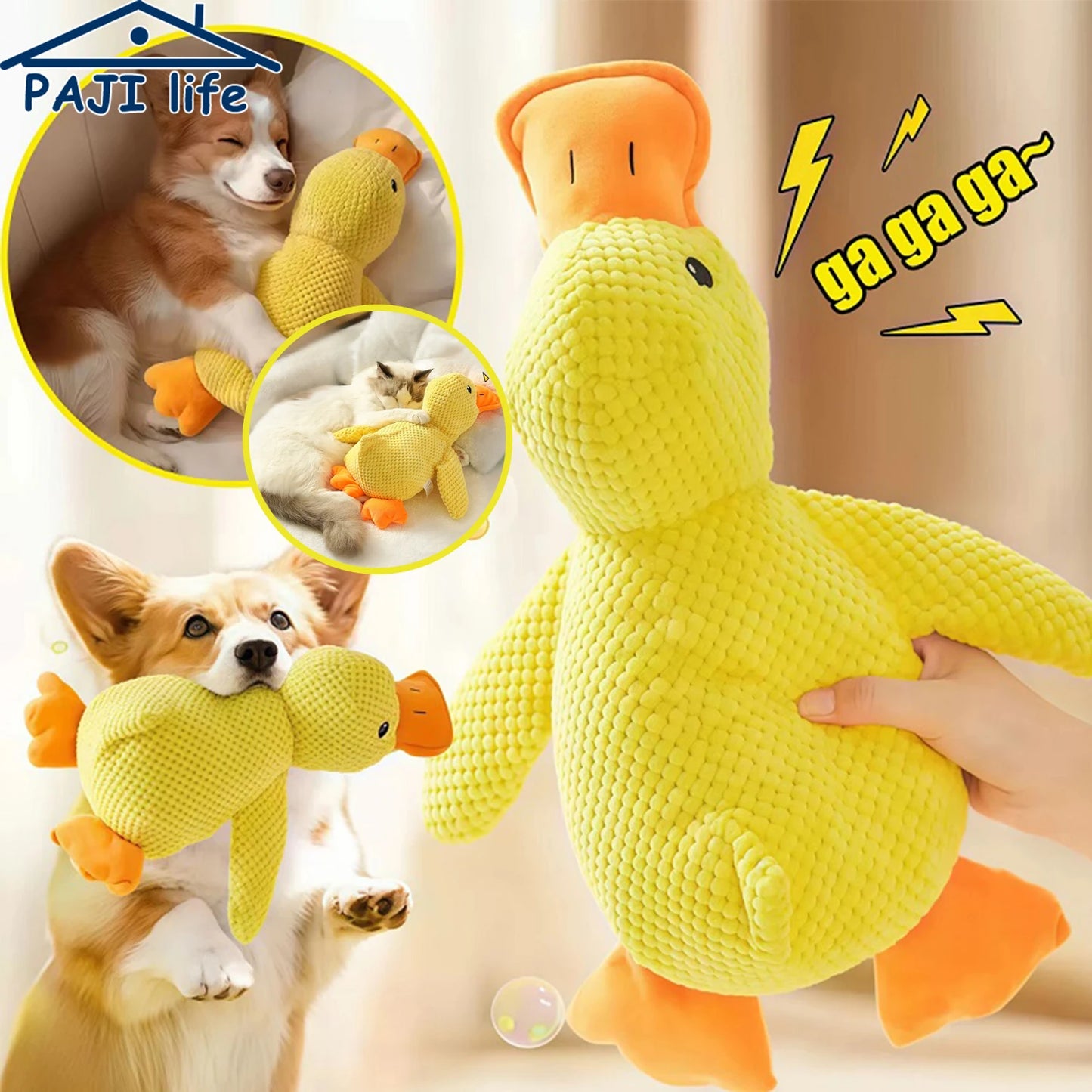 Quacking Duck Chew toy