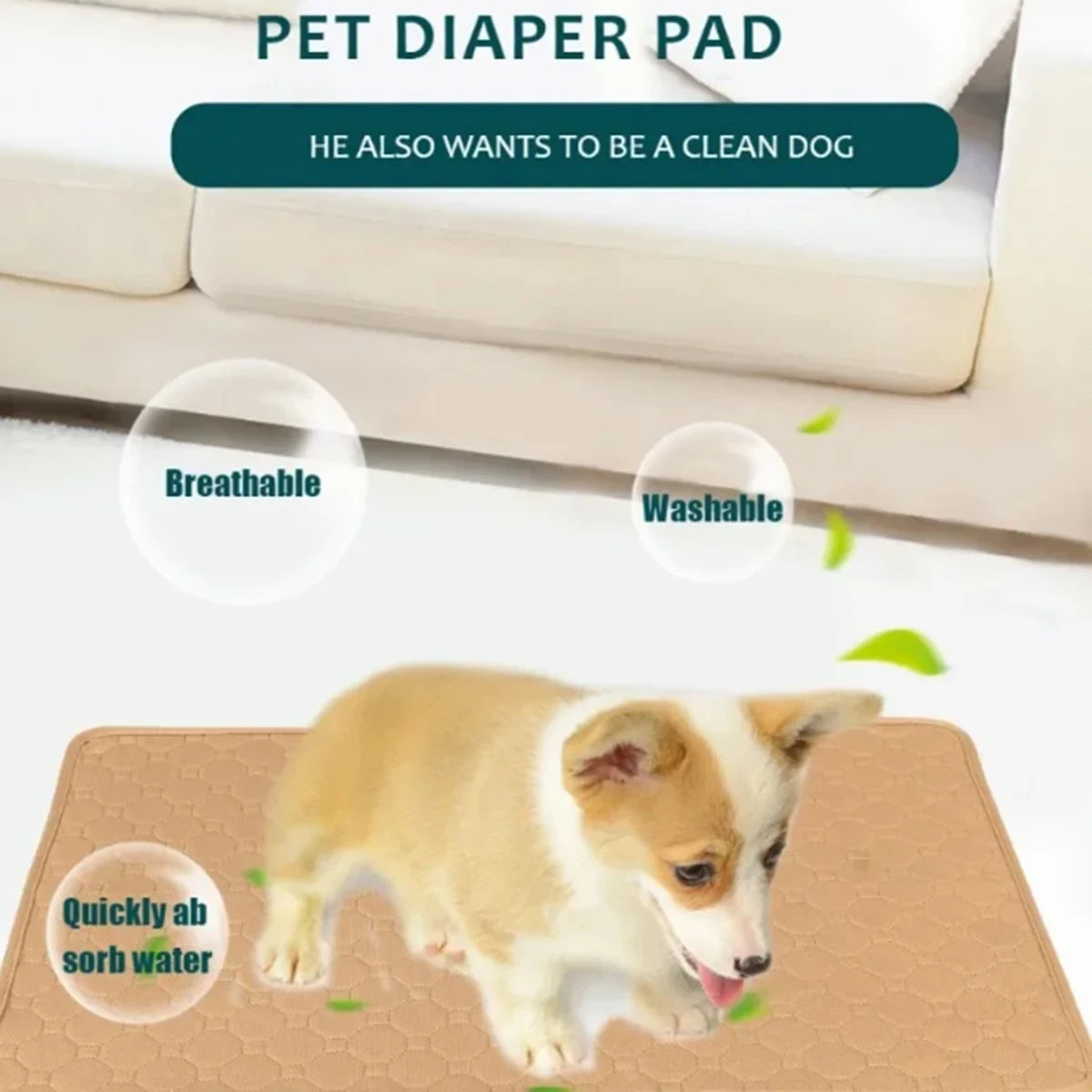 Reusable Training Pee Pad