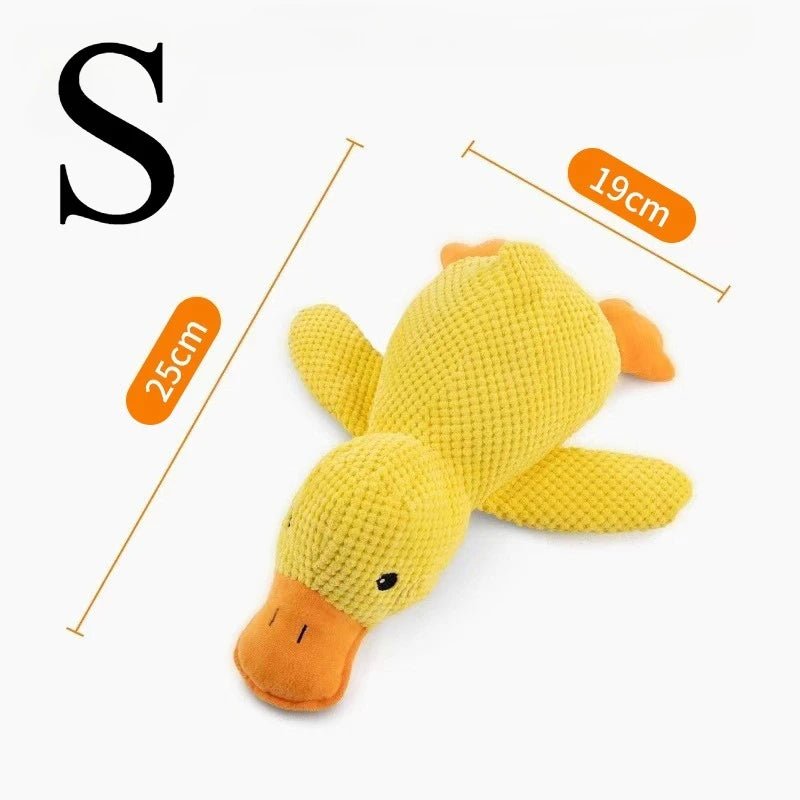 Quacking Duck Chew toy