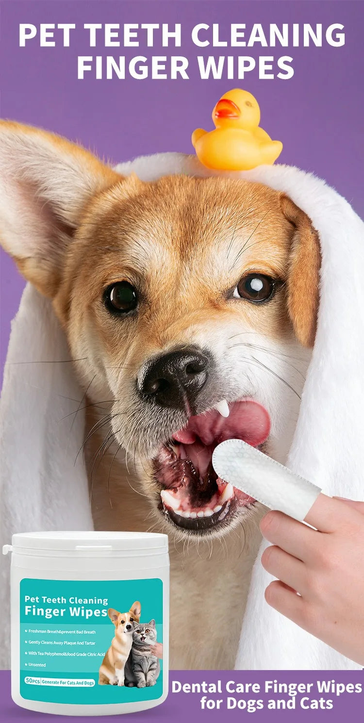 Teeth Cleaning Wipes