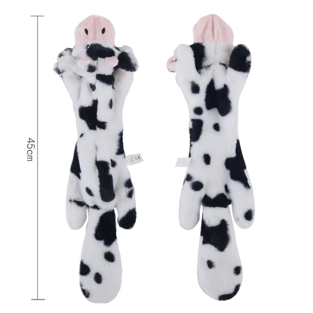 Crinkly Squeaky Animal Toys