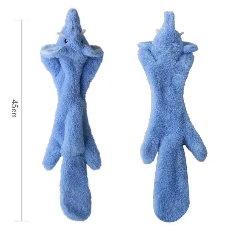 Crinkly Squeaky Animal Toys