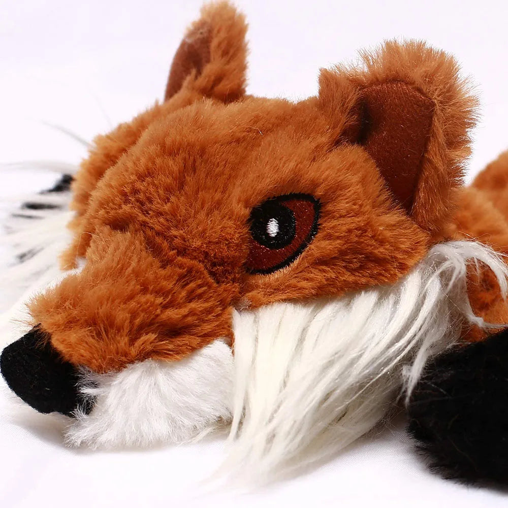 Crinkly Squeaky Animal Toys