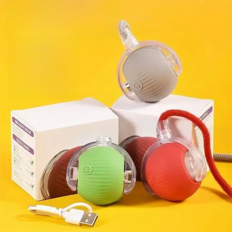 Automatic Self-Rolling Ball