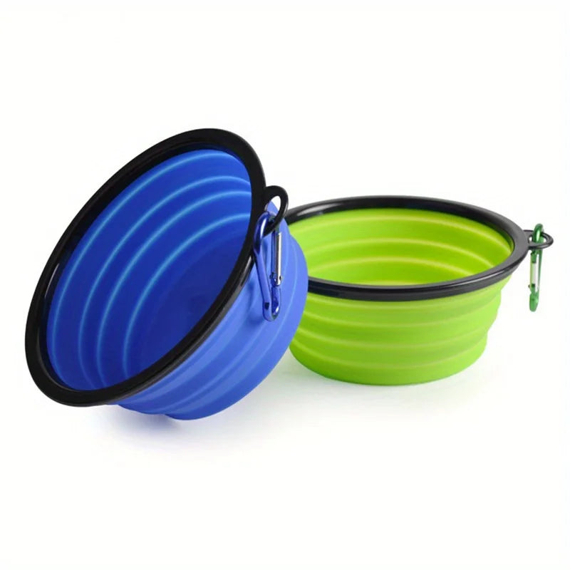 Collapsible Travel Bowl