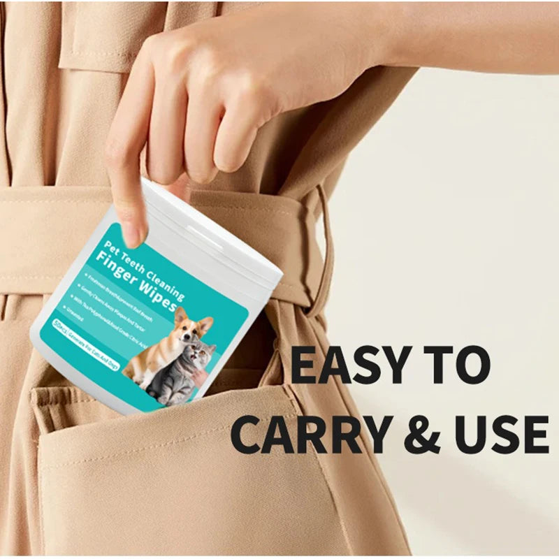 Teeth Cleaning Wipes