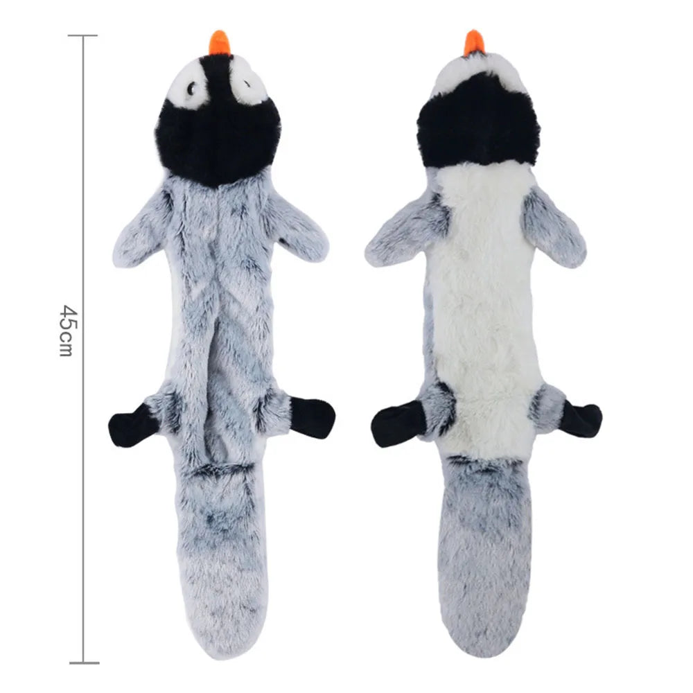 Crinkly Squeaky Animal Toys