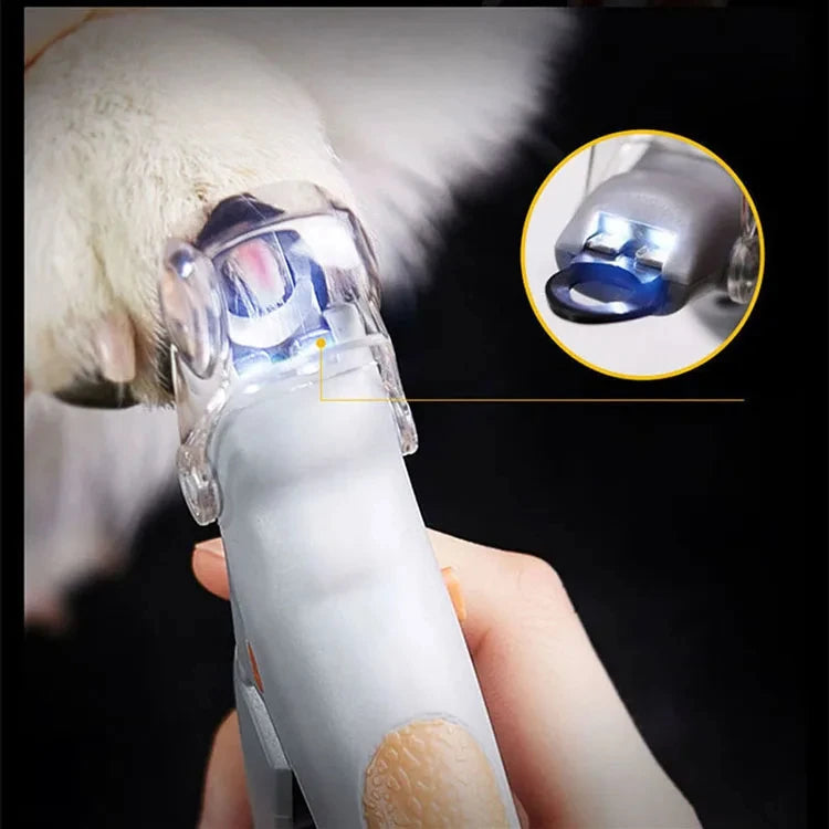Nail Clipper with LED