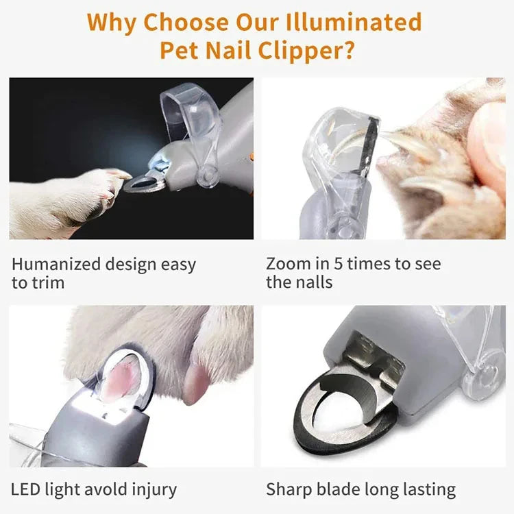 Nail Clipper with LED