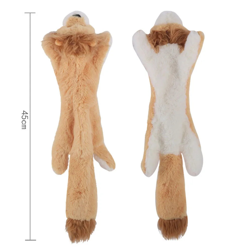 Crinkly Squeaky Animal Toys