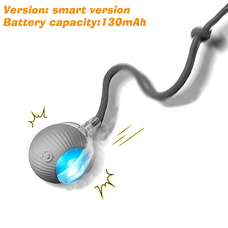 Automatic Self-Rolling Ball