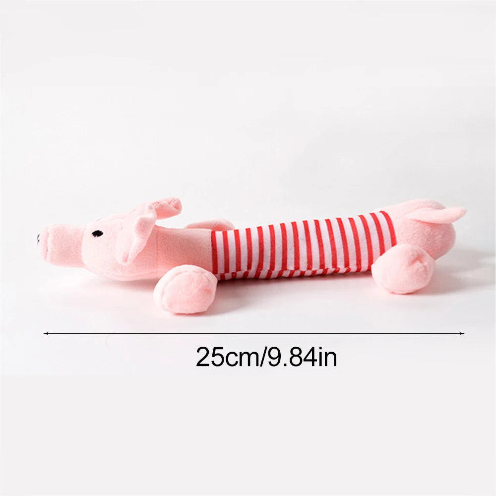 Crinkly Squeaky Animal Toys
