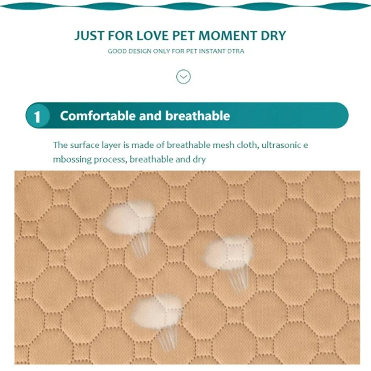 Reusable Training Pee Pad