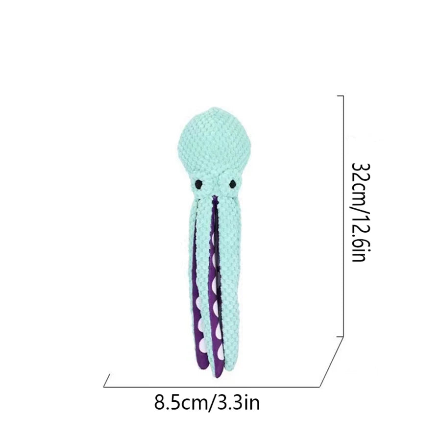 Squeaky Opctopus Toy