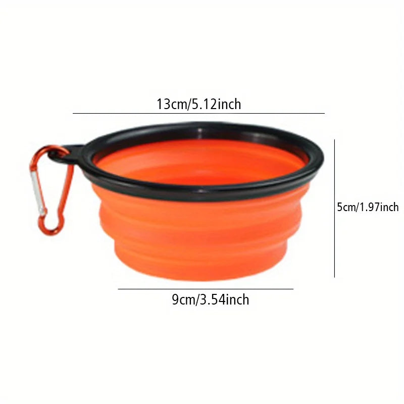 Collapsible Travel Bowl