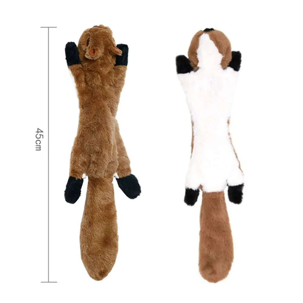 Crinkly Squeaky Animal Toys