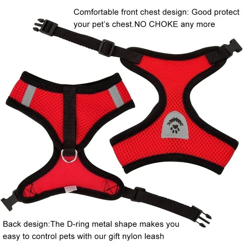 Adjustable Puppy Harness