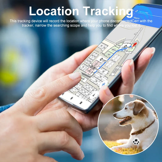 Bluetooth Pet Tracker