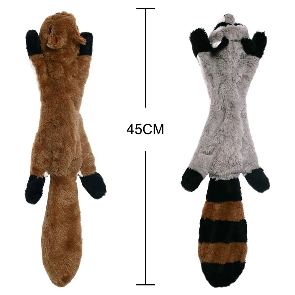 Crinkly Squeaky Animal Toys