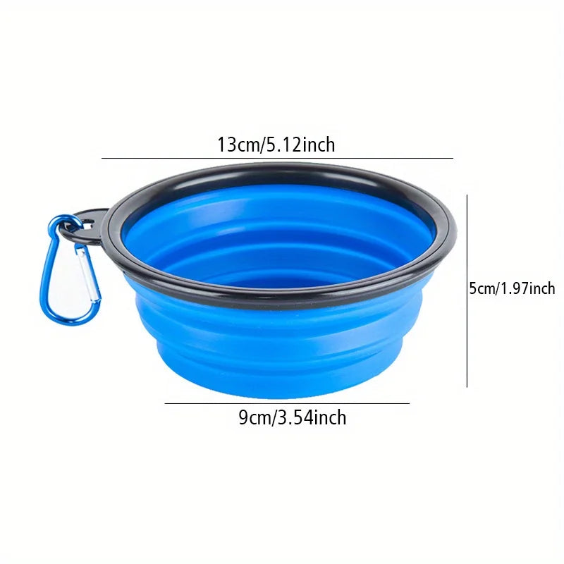 Collapsible Travel Bowl