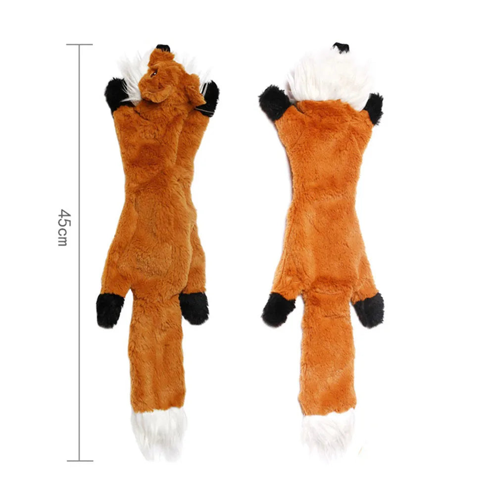 Crinkly Squeaky Animal Toys