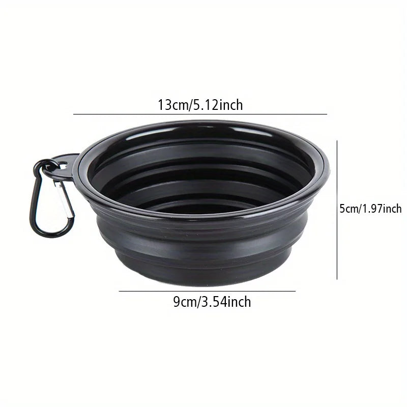 Collapsible Travel Bowl