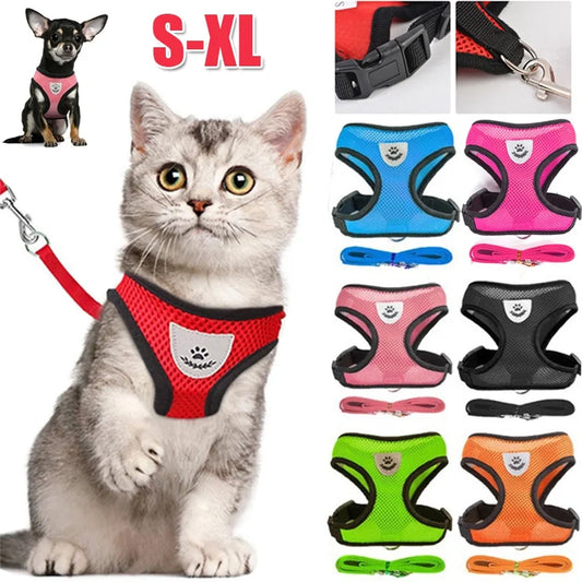 Adjustable Puppy Harness