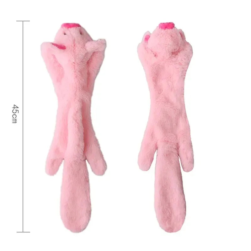 Crinkly Squeaky Animal Toys