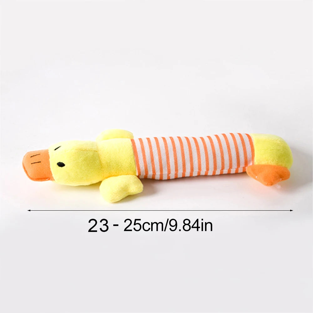 Crinkly Squeaky Animal Toys