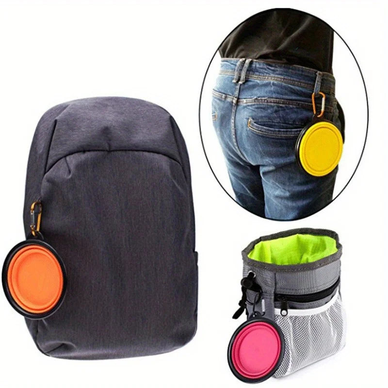 Collapsible Travel Bowl