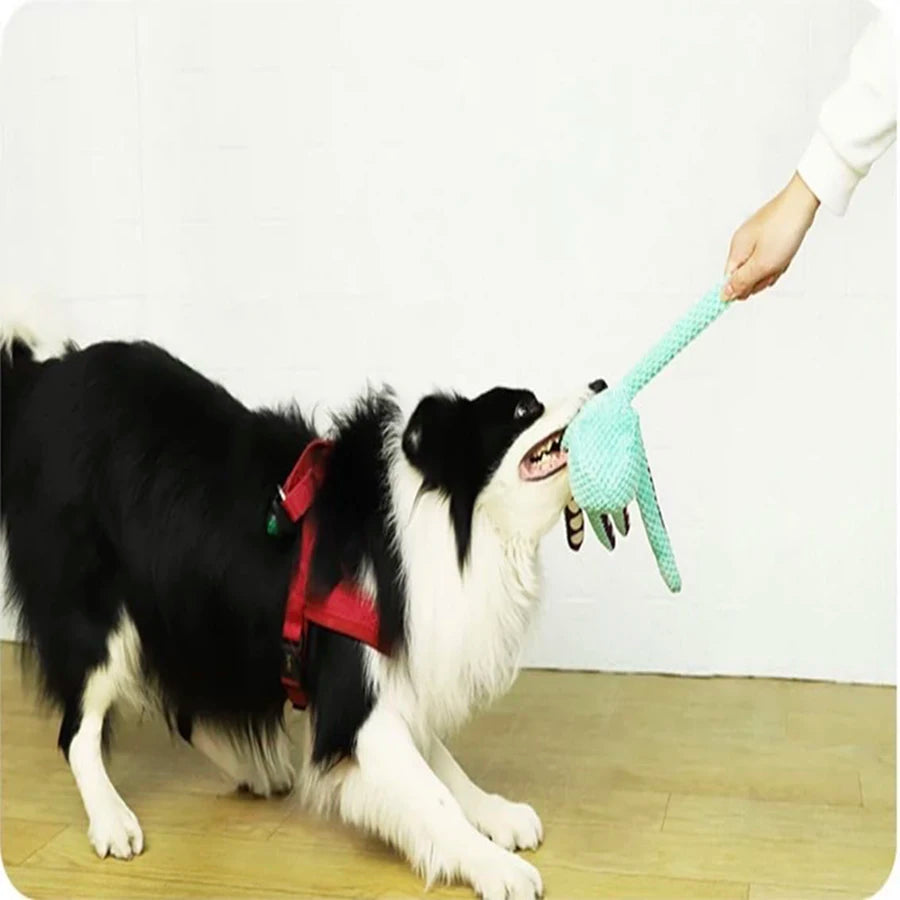 Squeaky Opctopus Toy