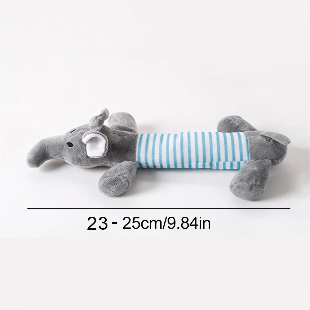 Crinkly Squeaky Animal Toys
