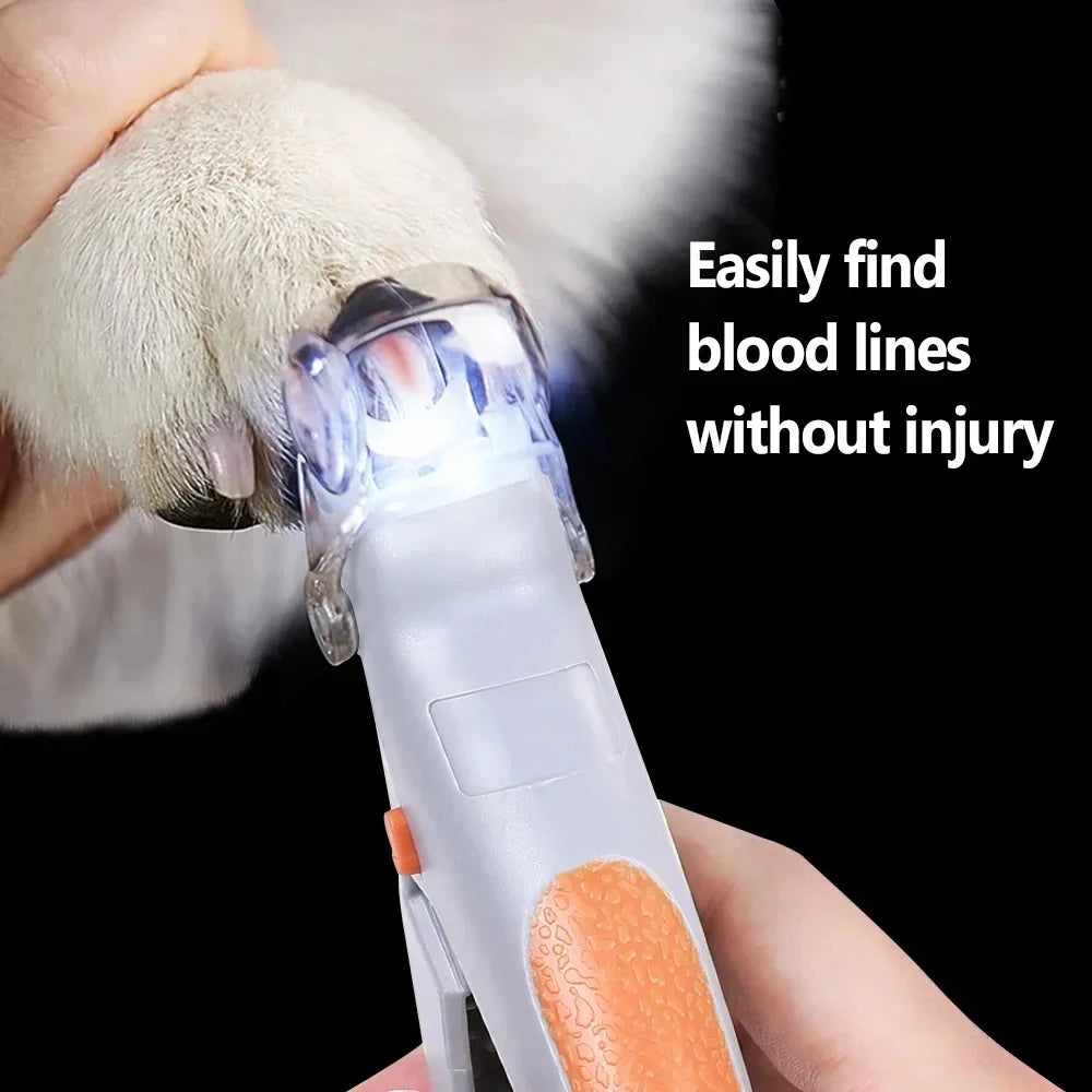 Nail Clipper with LED