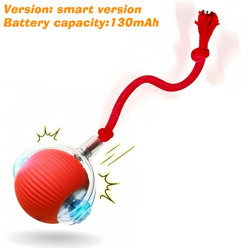 Automatic Self-Rolling Ball
