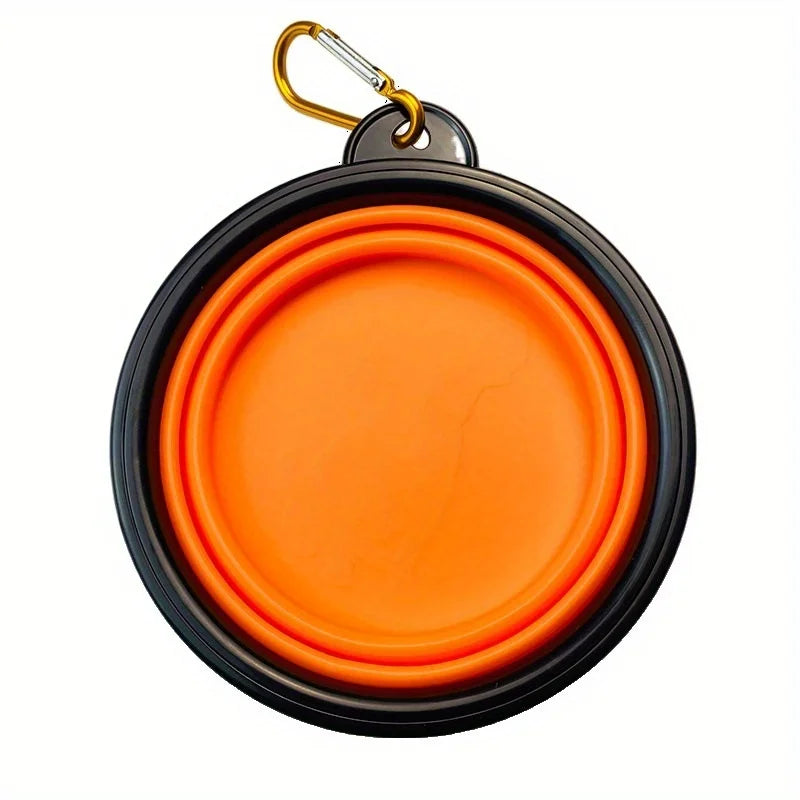 Collapsible Travel Bowl