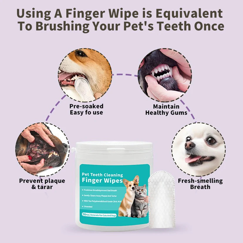 Teeth Cleaning Wipes