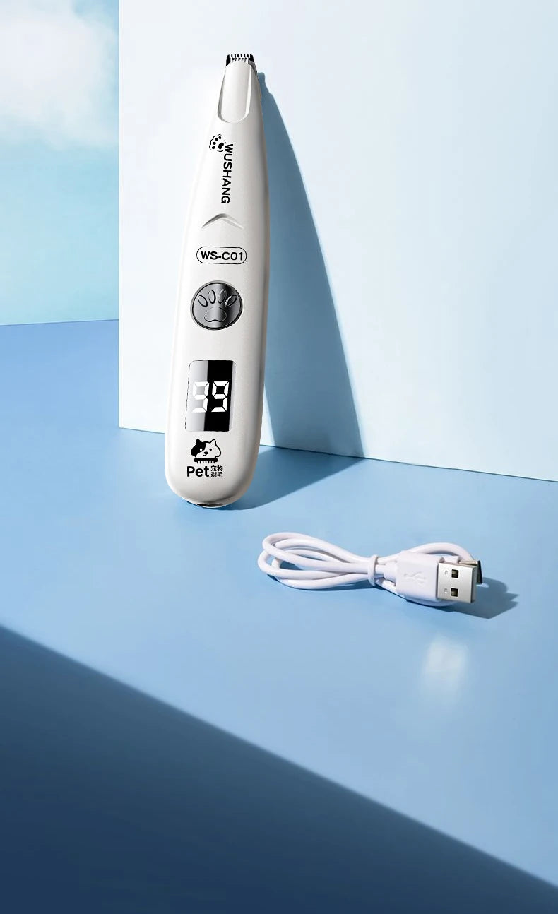 Waterproof Electric Trimmer with LED
