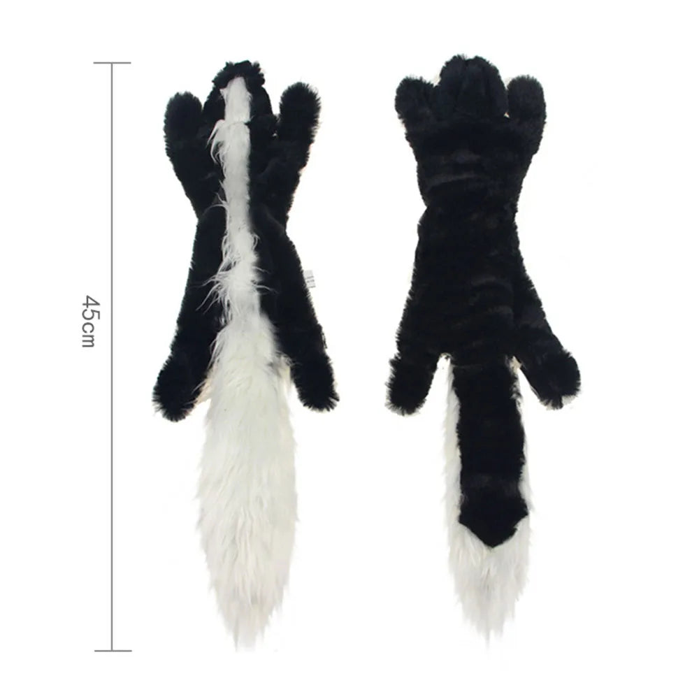 Crinkly Squeaky Animal Toys