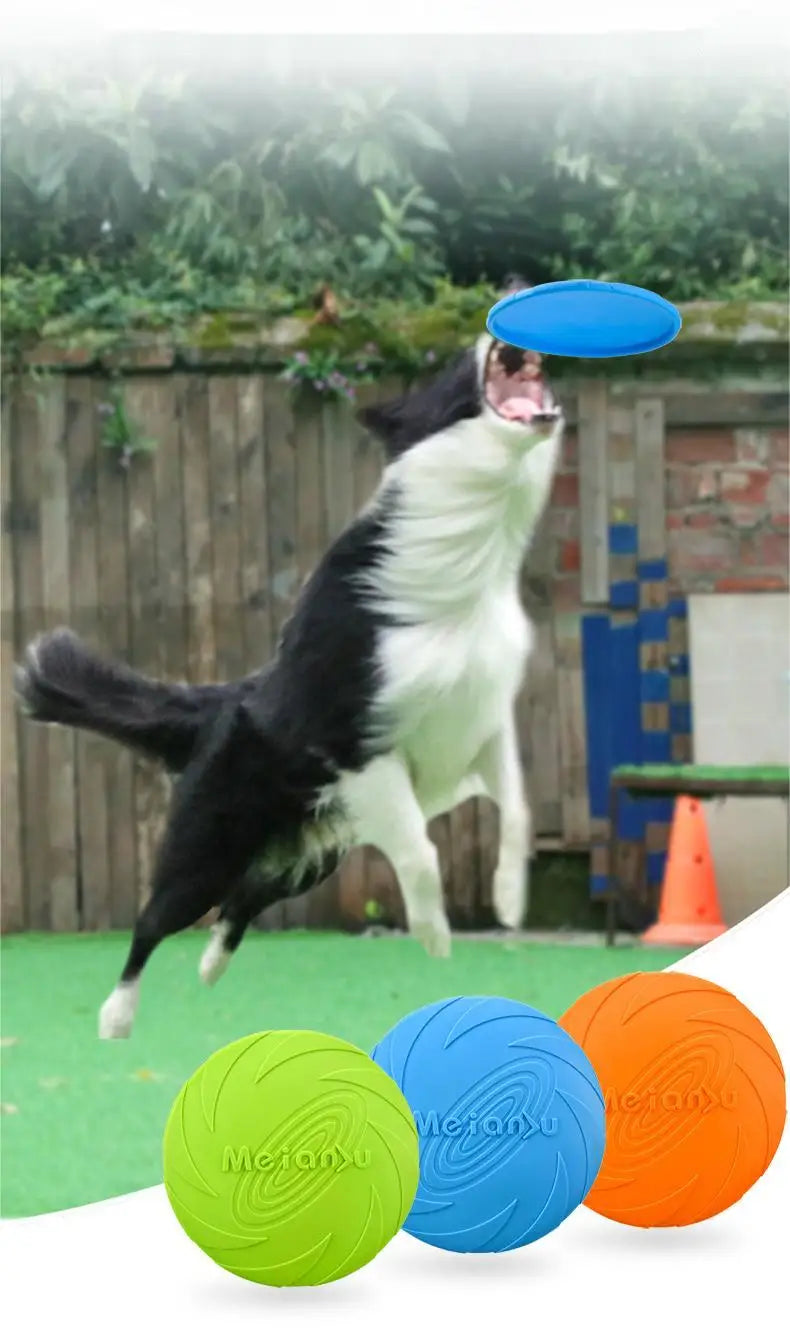 Bite Resistant Flying Disc