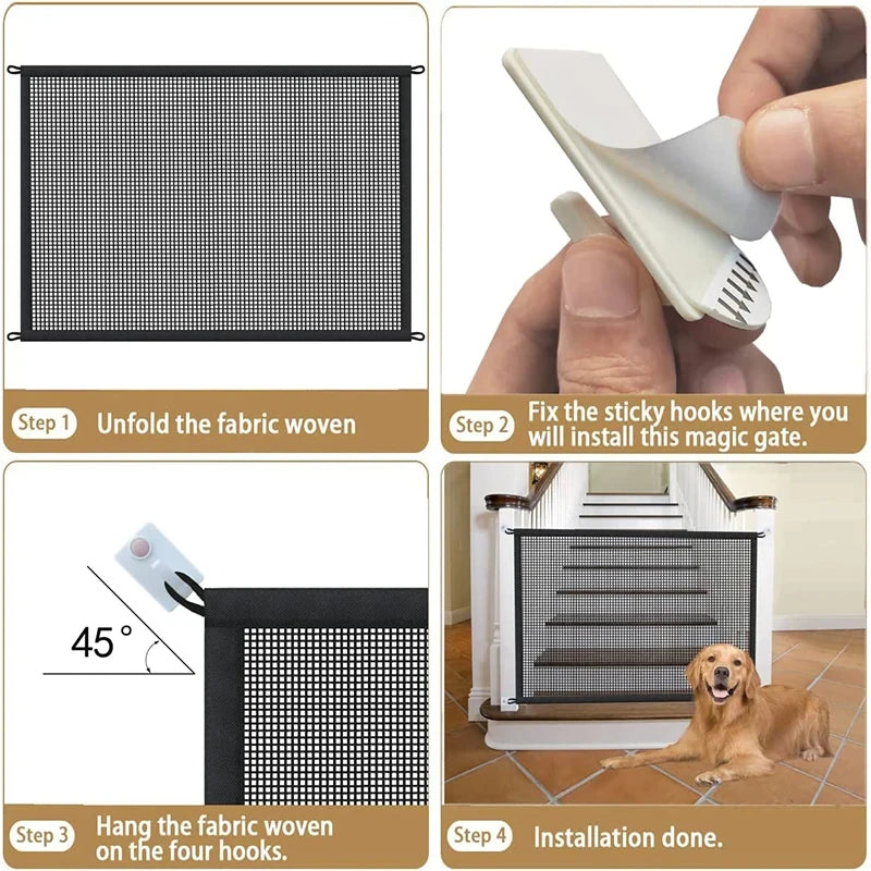 Foldable Fence
