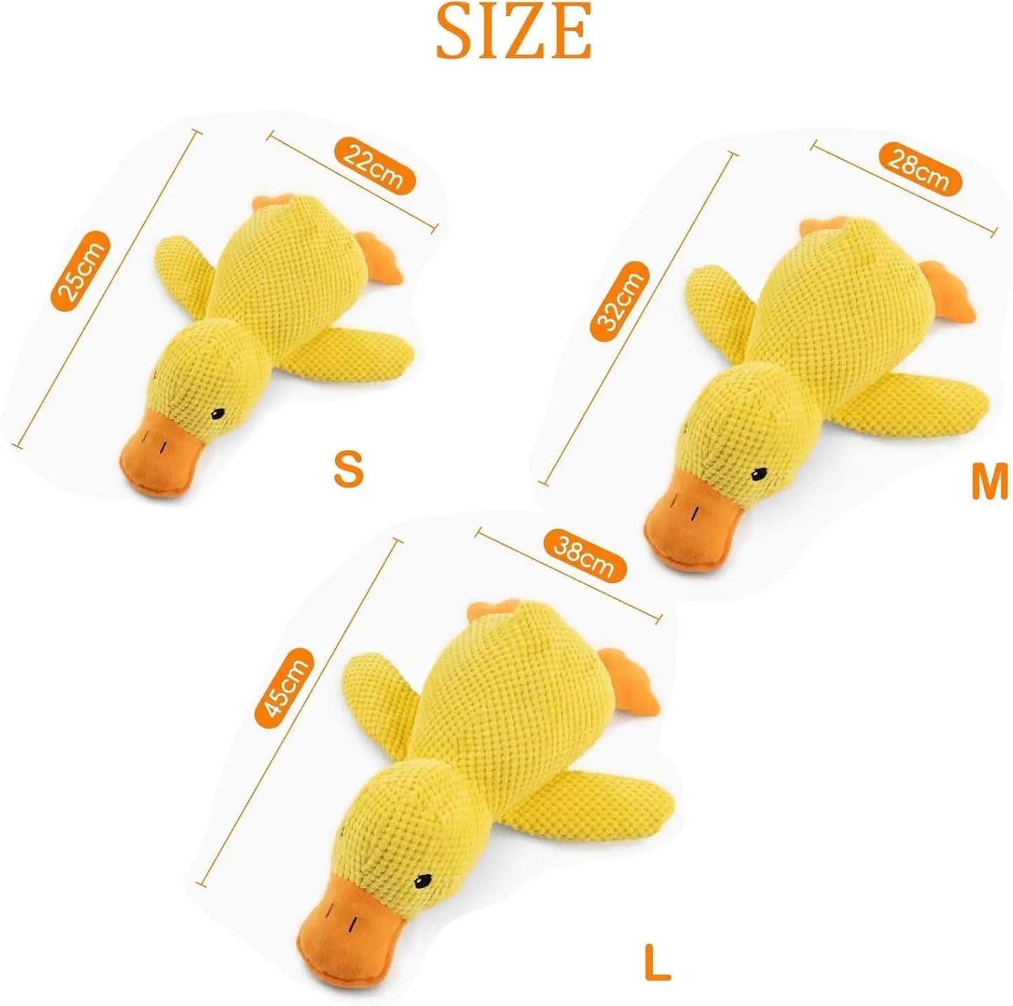 Quacking Duck Chew toy
