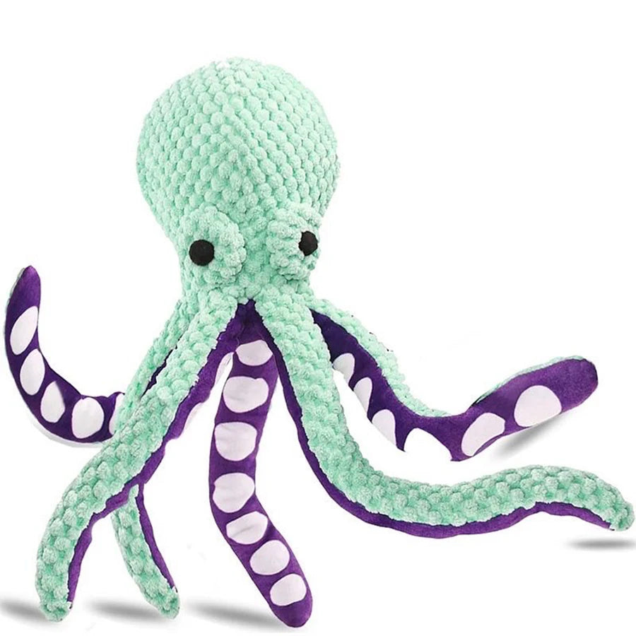 Squeaky Opctopus Toy