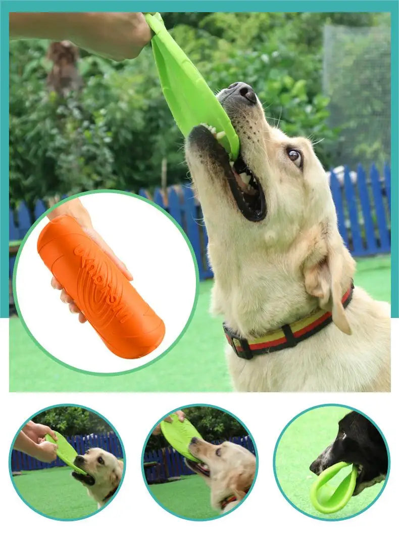 Bite Resistant Flying Disc