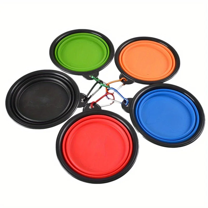 Collapsible Travel Bowl