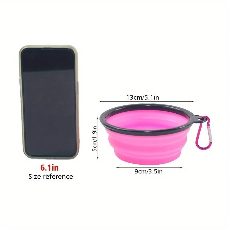 Collapsible Travel Bowl