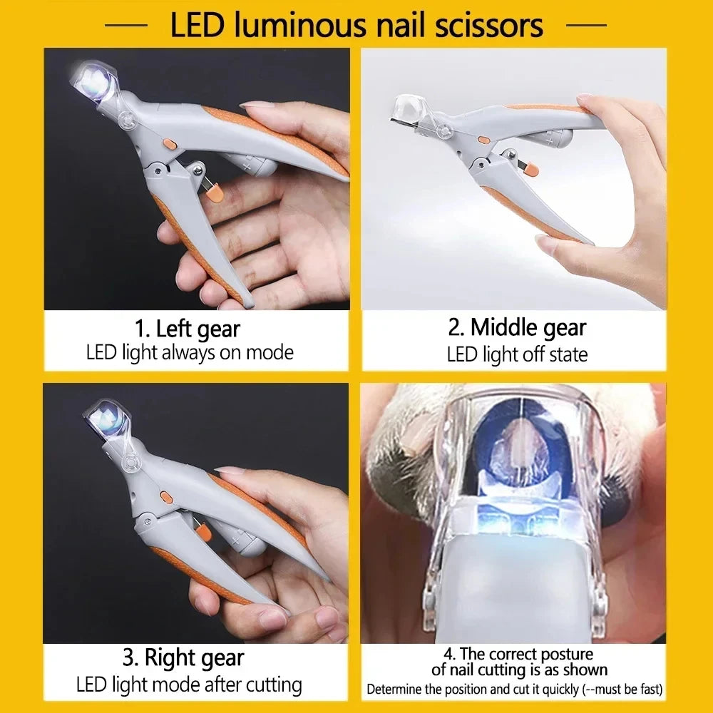 Nail Clipper with LED