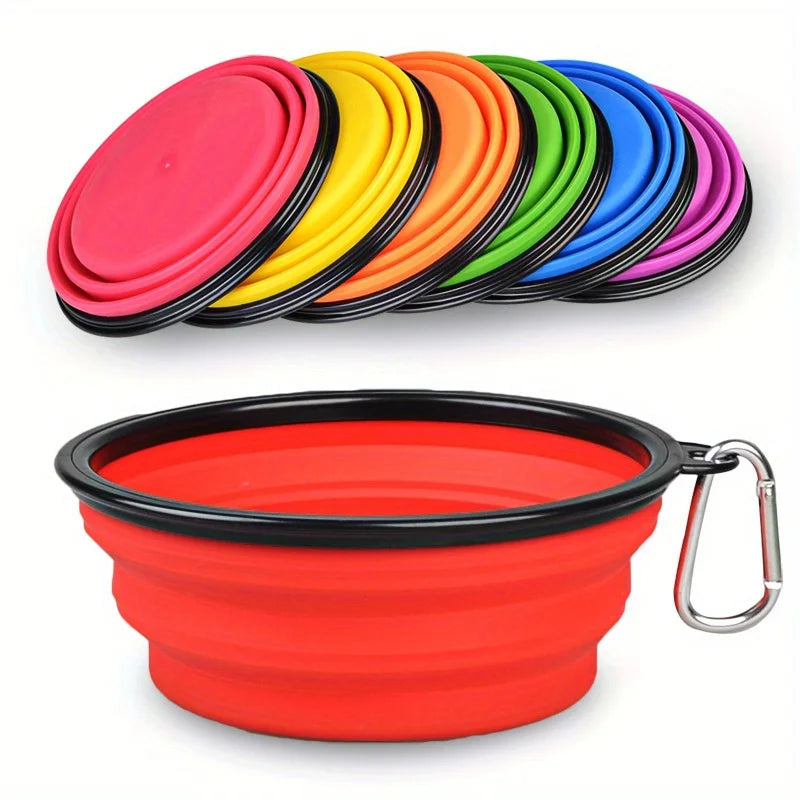 Collapsible Travel Bowl